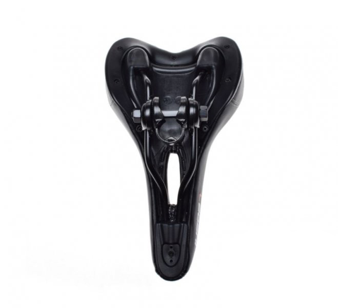 Sa biciclete de oras, Leoshi, cu gaura de ventilatie, culoare negru [3]