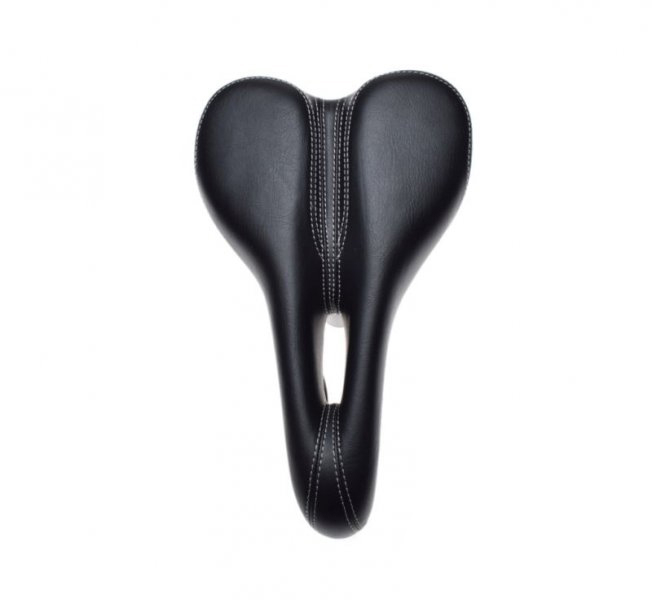 Sa biciclete de oras, Leoshi, cu gaura de ventilatie, culoare negru [2]