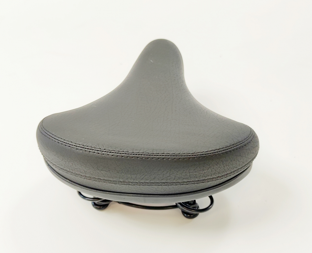 Sa biciclete Jet, cu arcuri si spuma, culoare negru [5]