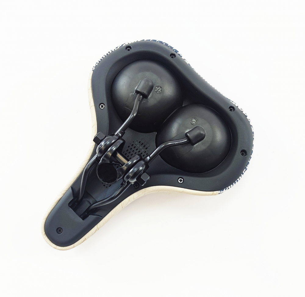 Sa biciclete Jet Selle N691-A, culoare gri [3]
