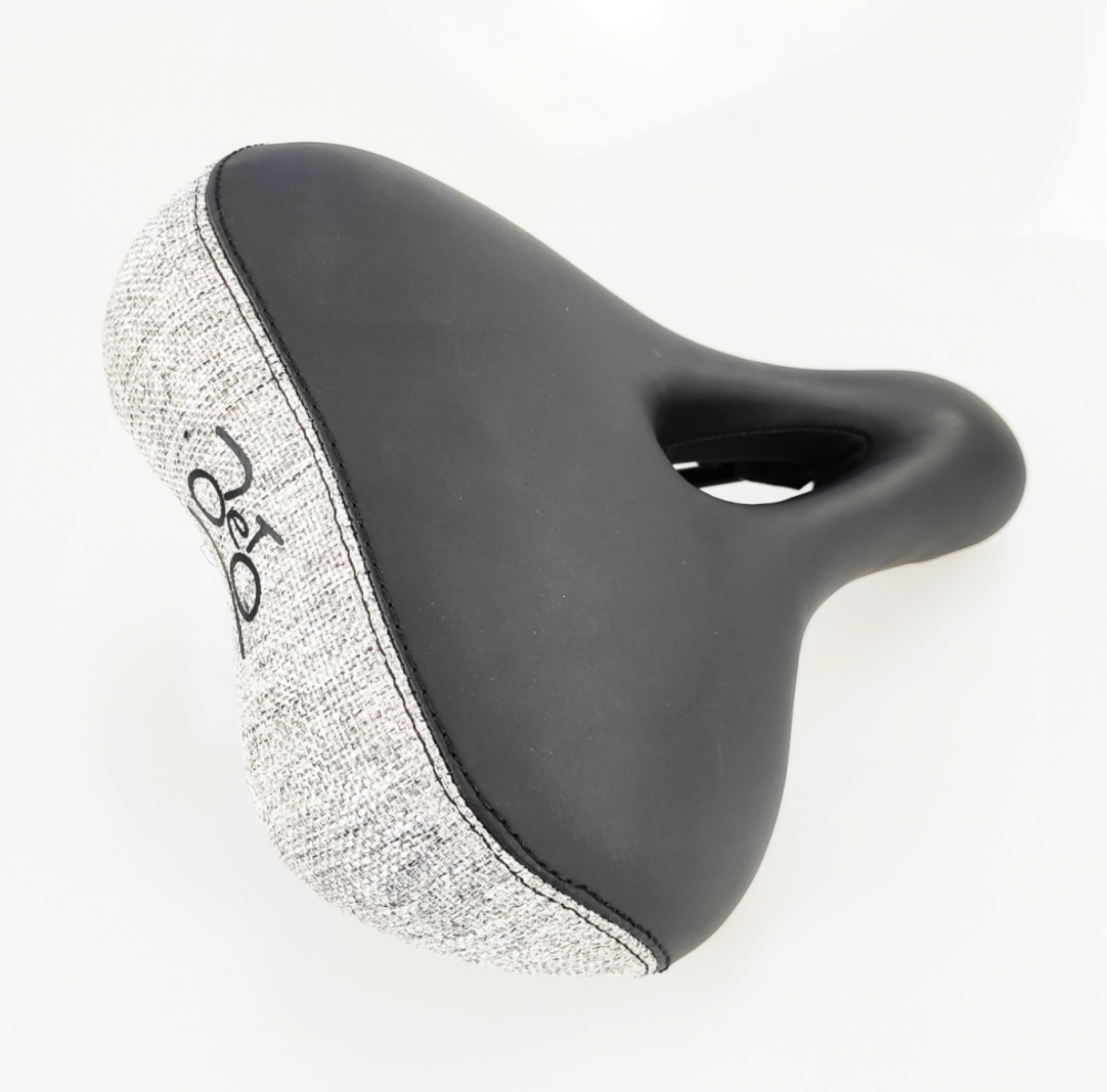 Sa biciclete Jet SM-1125H cu gaura, culoare negru/gri [3]