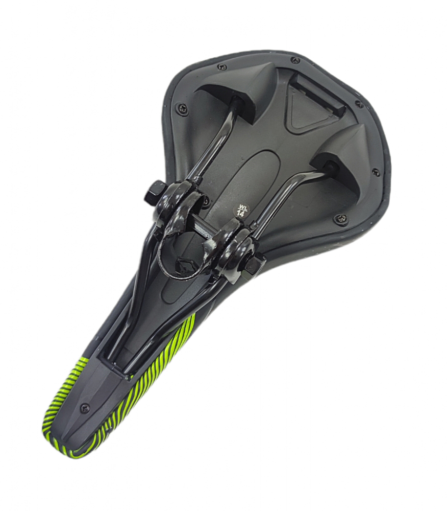 Sa biciclete Jet WL-1138-3, culoare negru/verde [2]