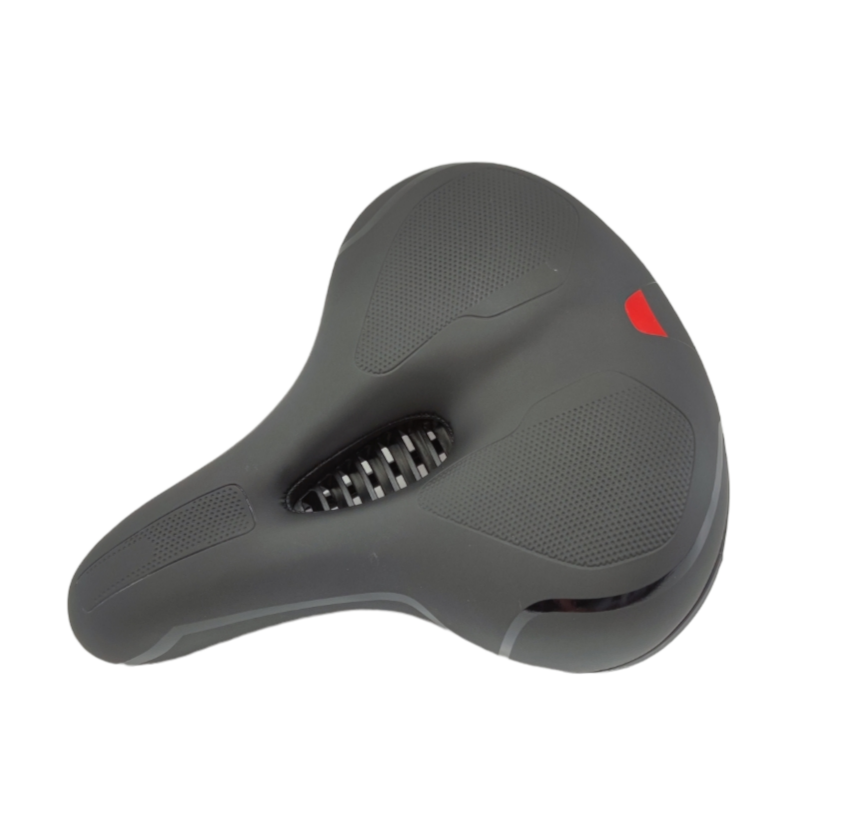 Sa biciclete Jet WL-192E-3, 250 x 200 mm, culoare negru/rosu [2]