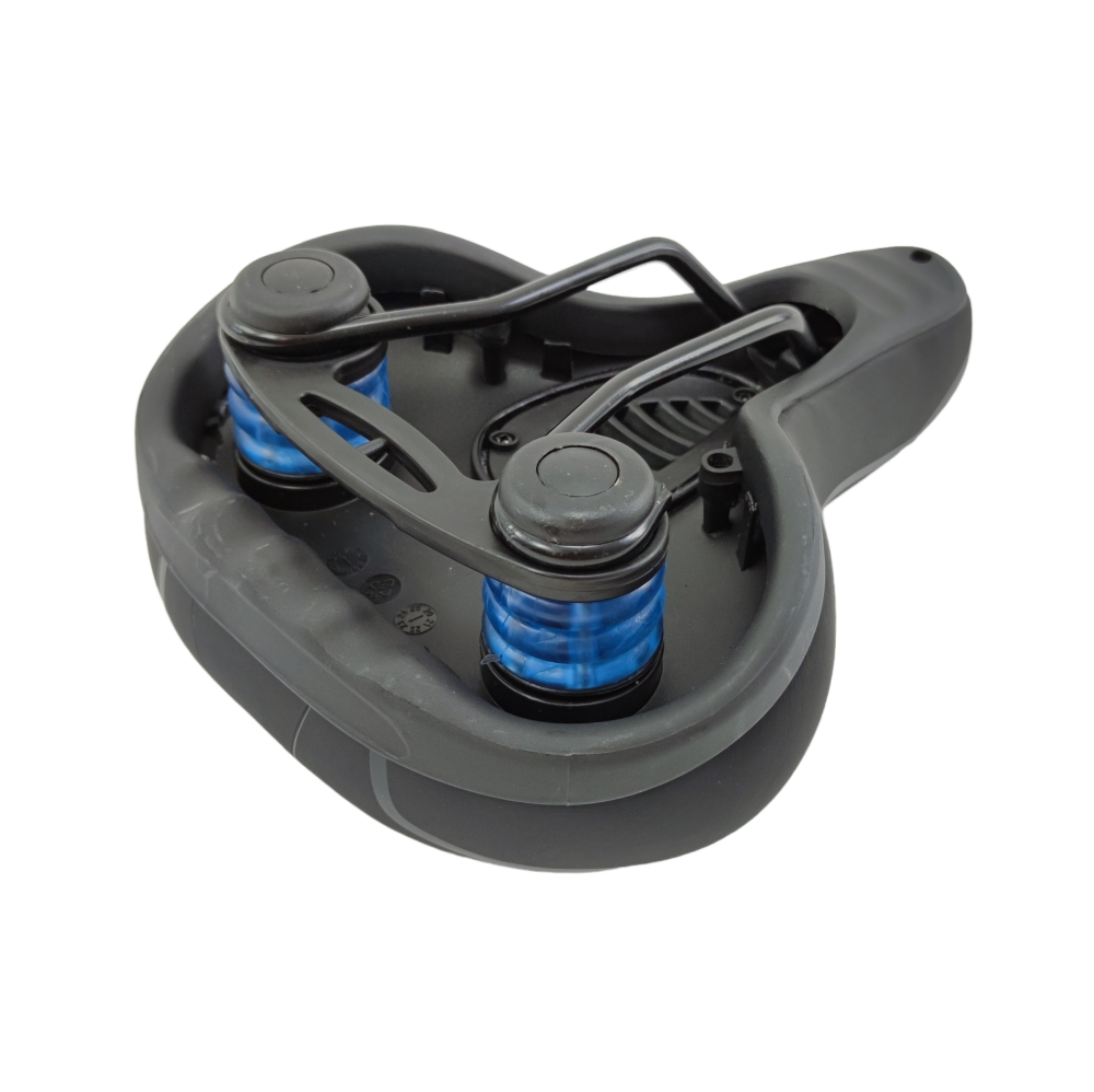 Sa biciclete Jet WL-192E-3, 250 x 200 mm, culoare negru/rosu [4]