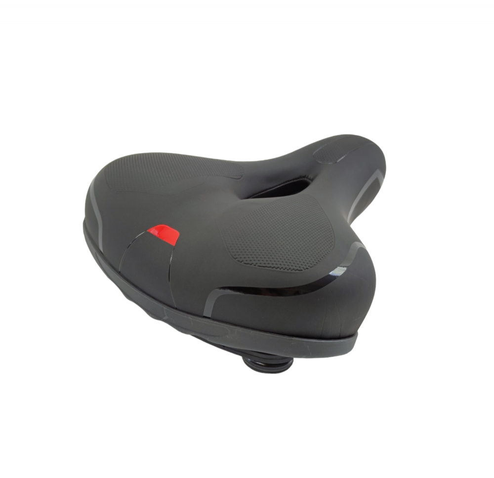 Sa biciclete Jet WL-192E-3, 250 x 200 mm, culoare negru/rosu [3]