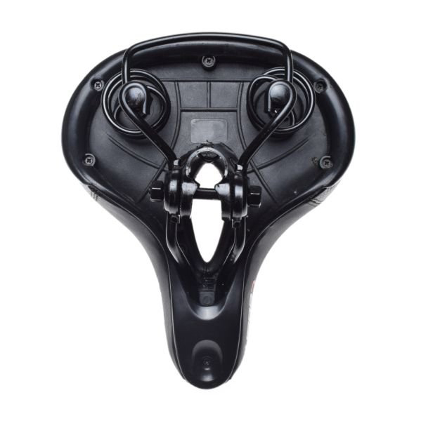 Sa cu arcuri WM pentru bicicleta cu gaura, culoare negru, Leoshi [3]
