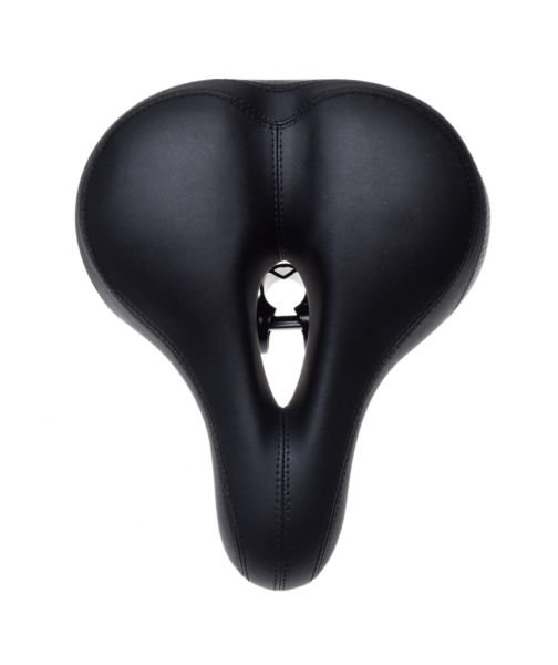 Sa cu arcuri WM pentru bicicleta cu gaura, culoare negru, Leoshi [2]