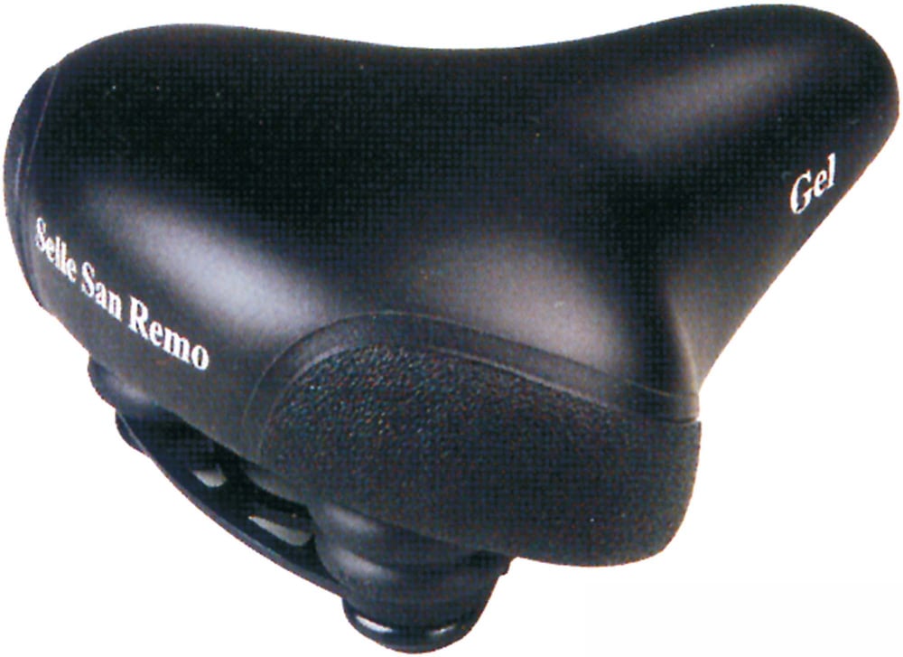 Sa Selle San Remo cu arcuri Uomo Gel, 252x225mm, culoare negru