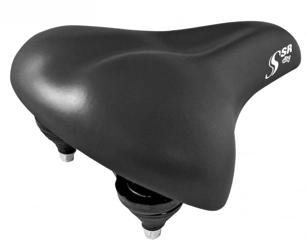 Sa Selle San Remo Doppia Molla cu arcuri, 265x212mm, culoare negru