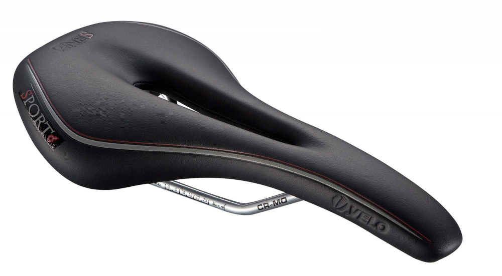 Sa Velo Performance + Confort, 282.5x149mm, culoare negru