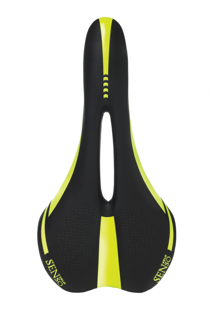 Sa Velo Sport, 276x142mm, culoare negru galben fluo