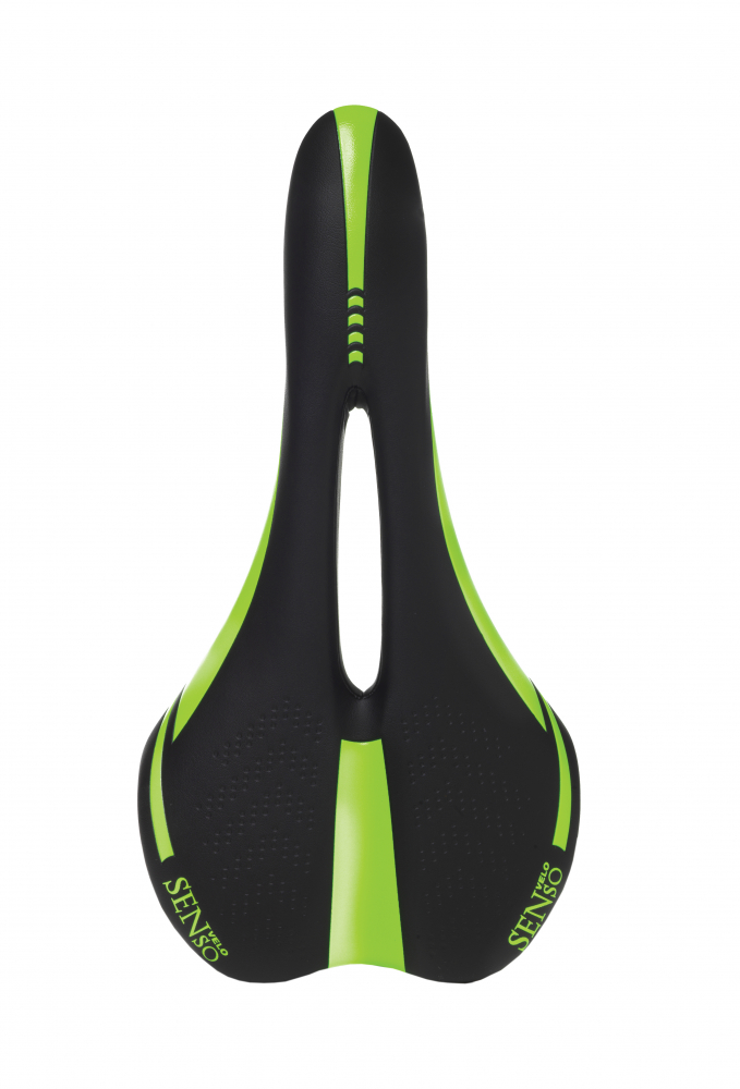 Sa Velo Sport, 276x142mm, culoare negru verde fluo