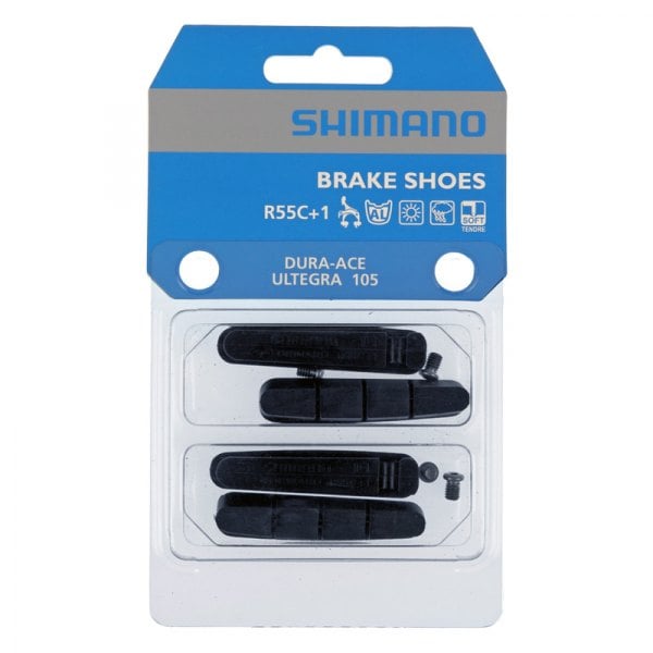 Saboti de frana Shimano R55C1, 2 perechi