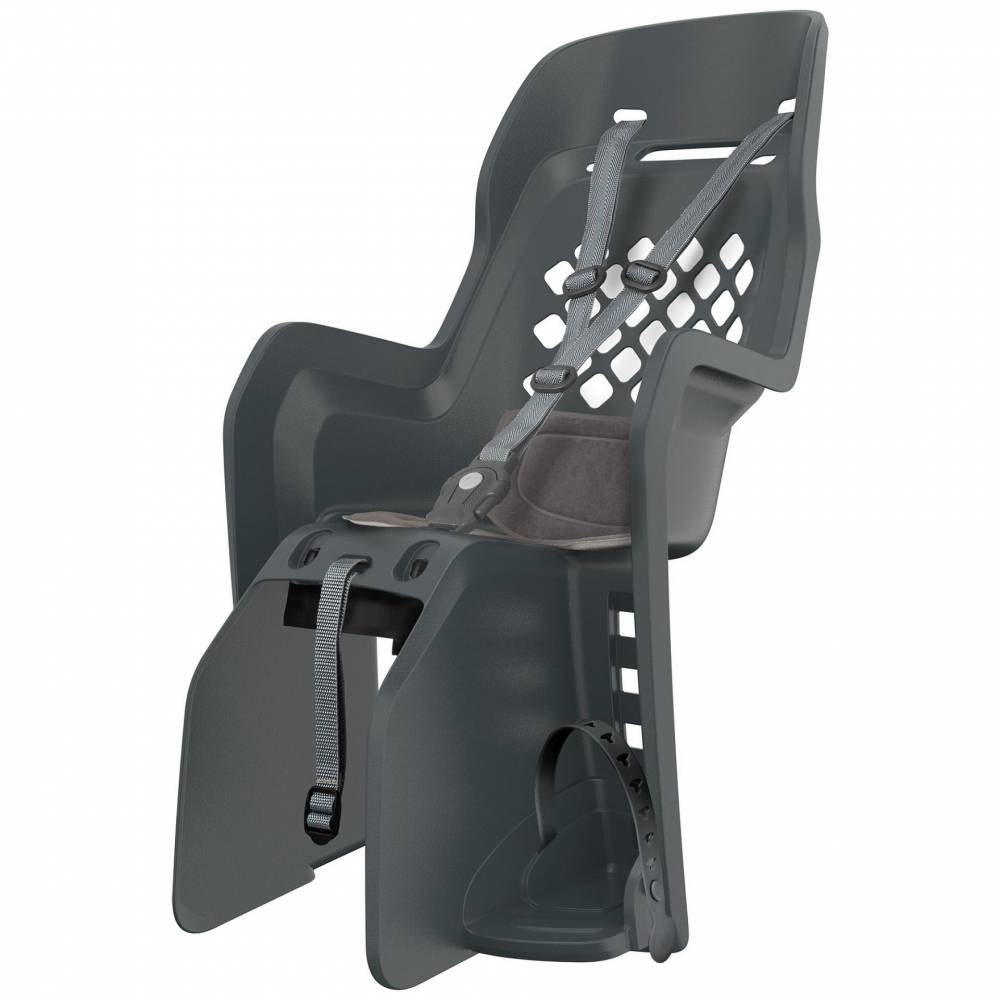 Scaun copii Polisport Joy CFS, montaj portbagaj, culoare gri inchis