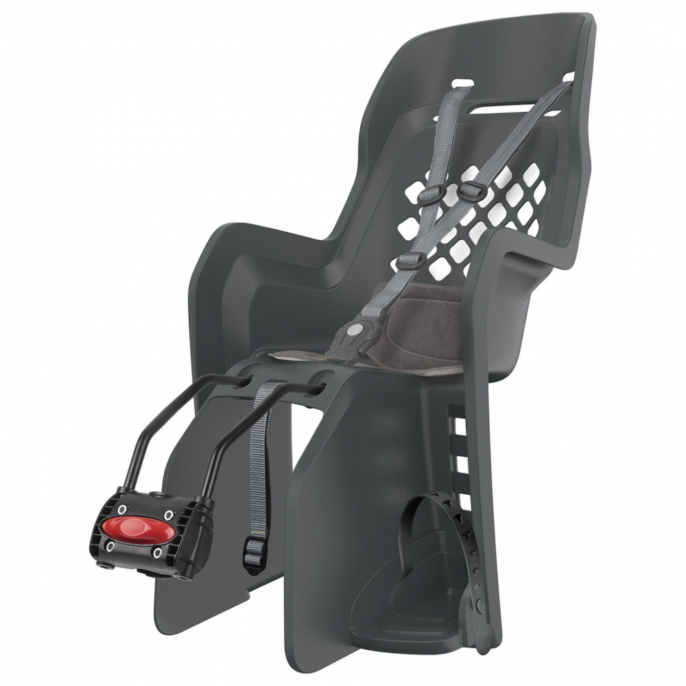 Scaun copii Polisport Joy FF, montaj cadru, culoare gri inchis