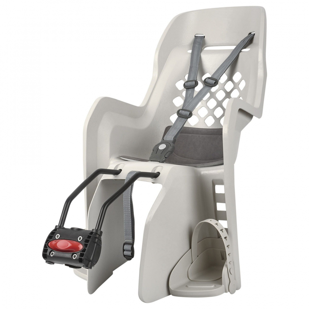 Scaun copii Polisport Joy FF, montaj cadru, culoare crem gri