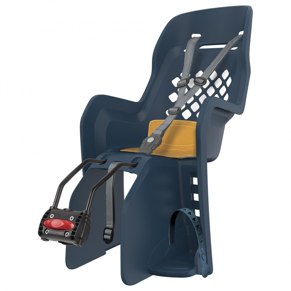 Scaun copii Polisport Joy FF, montaj cadru, culoare bleumarin galben