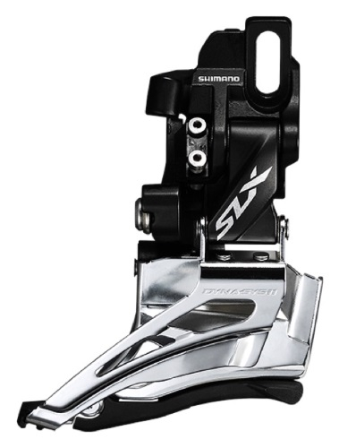 Schimbator fata Shimano SLX FD-M7025-D, dublu, pentru 11 viteze pe spate, direct mount, down swing, tragere dubla, unghi cs 66-69