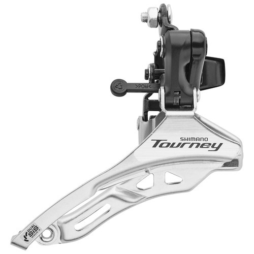 Schimbator fata Shimano Tourney Fd-Ty300 triplu Sis tragere de sus colier 28.6Mm 42T