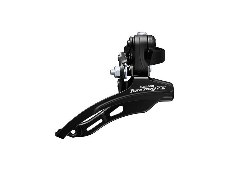 Schimbator fata Shimano Tourney FD-TZ510-DS6, triplu, pt.6 7vit. pe spate, tragere de sus, colier 31.8mm