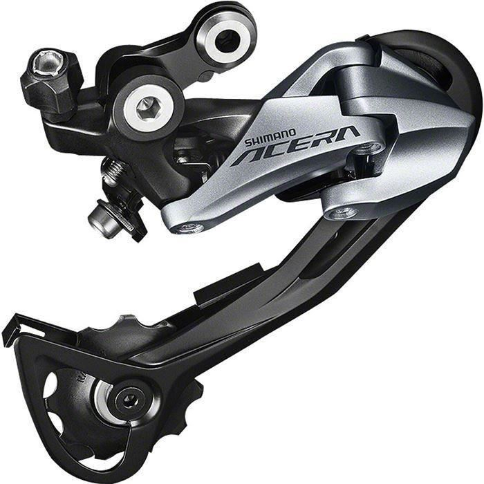 Schimbator Spate Shimano Acera Rd-M3000-Sgs, 9 Vit., Shadow, Prindere Directa (Compatibil Direct Mount), Ambalat Ind.