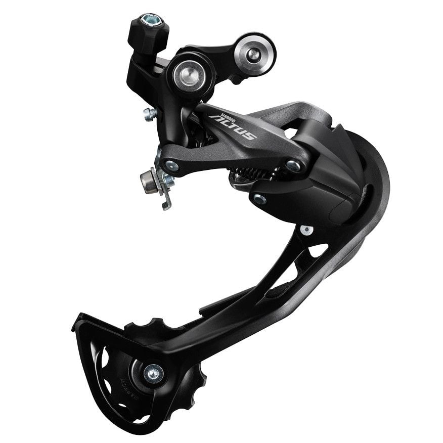 Schimbator Spate Shimano Altus Rd-M2000-Sgs, 9 Vit., Shadow, Prindere Directa, Ambalat Ind.