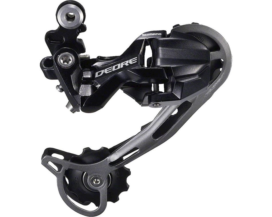 Schimbator Spate Shimano Deore Rd-M592-Sgs, 9 Vit., Shadow, Top Normal, Prindere Directa, Ambalat Ind.