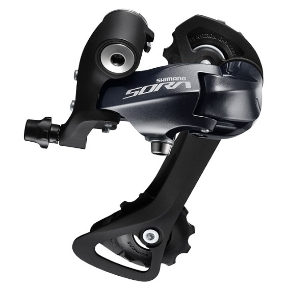 Schimbator spate Shimano Sora RD-R3000-GS, 9 viteze, prindere directa