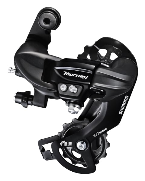 Schimbator Spate Shimano Tourney, 6 7 Viteze, Prindere Directa