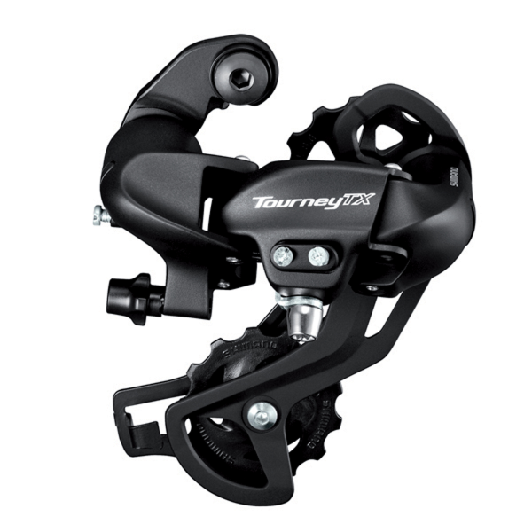 Schimbator Spate Shimano Tourney Rd-Tx800, 7 8 Vit., Prindere Directa, Negru, Ambalat Ind.