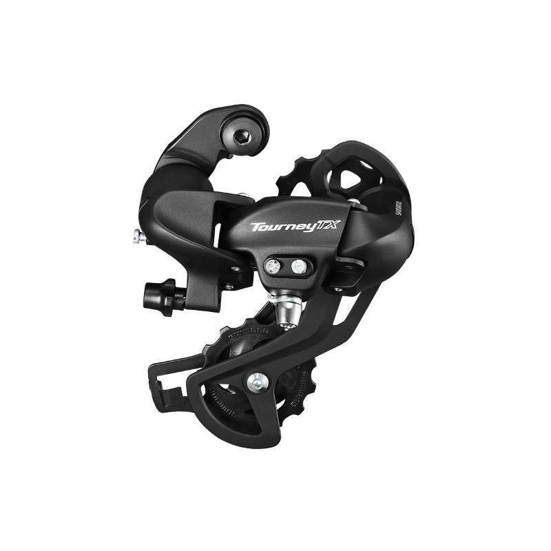 Schimbator Spate Shimano Tourney Rd-Tx800, 7 8 Vit., Prindere Directa, Negru, Vrac