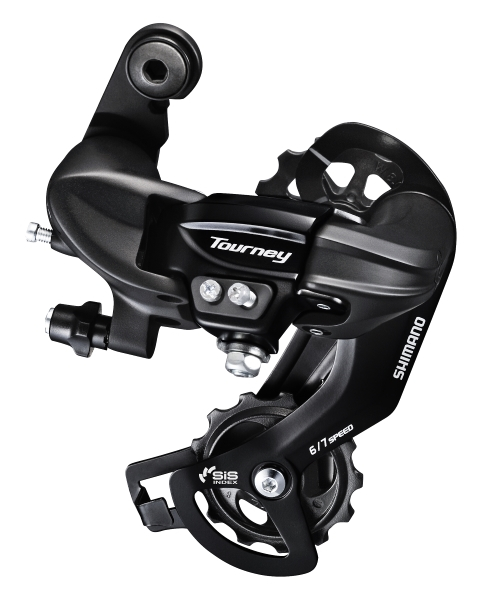 Schimbator Spate Shimano Tourney RD-TY300 6 7 Vit. Prindere Surub