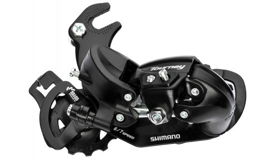 Schimbator Spate Shimano Tourney RD-TY300 , 6 7Vit Prindere pe Ax