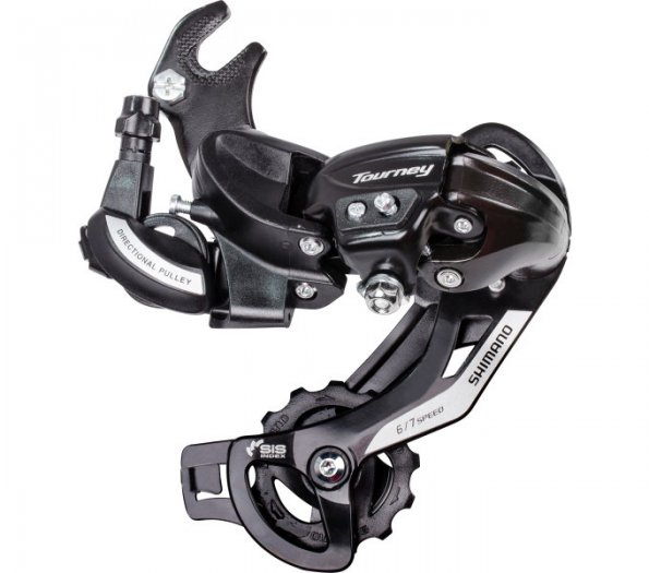 Schimbator Spate Shimano Tourney Rd-Ty500, 6 7 Vit., Prindere Pe Ax (Road Type), Ghidaj De Cablu De Tip Rola, Vrac