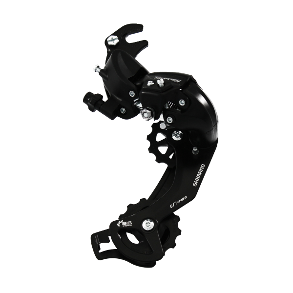 Schimbator spate Tourney RD-TY300 6 7 viteze derailleur TX Rivetted, Shimano