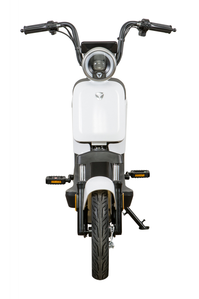 Scuter electric Z-TECH ZT-05, motor 350W, 48V, 12Ah , autonomie 30km, fara permis, culoare alb [2]