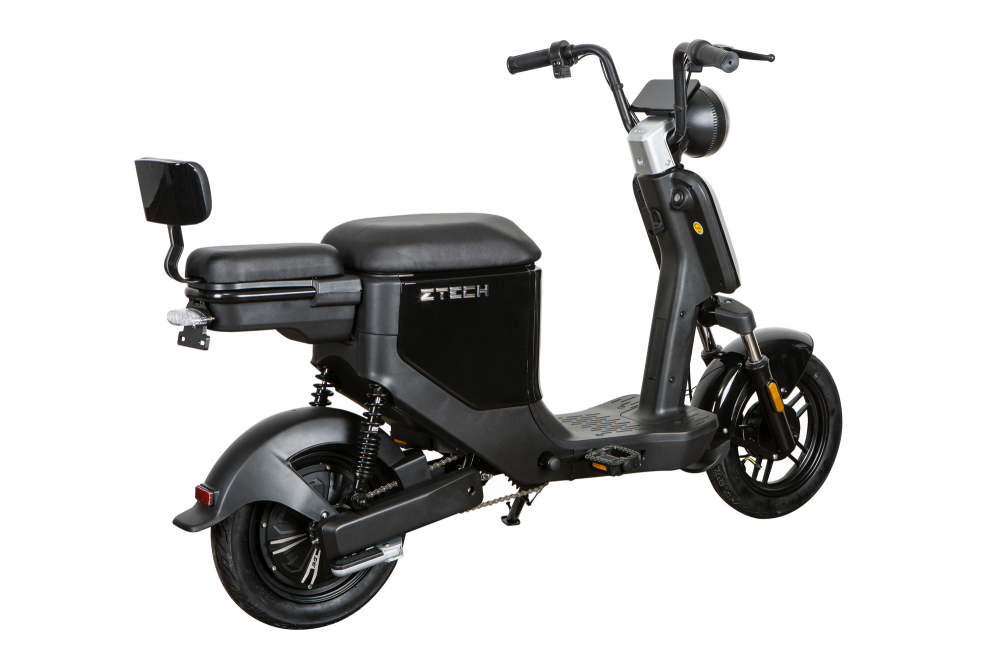 Scuter electric Z-TECH ZT-05, motor 350W, 48V, 12Ah , autonomie 30km, fara permis, culoare negru [4]