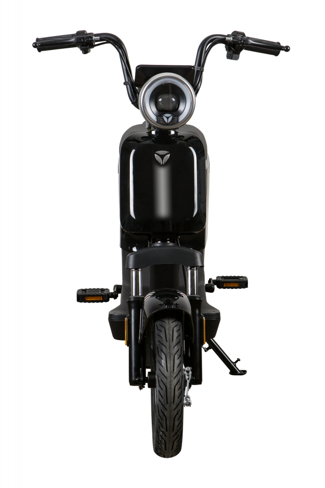 Scuter electric Z-TECH ZT-05, motor 350W, 48V, 12Ah , autonomie 30km, fara permis, culoare negru [2]