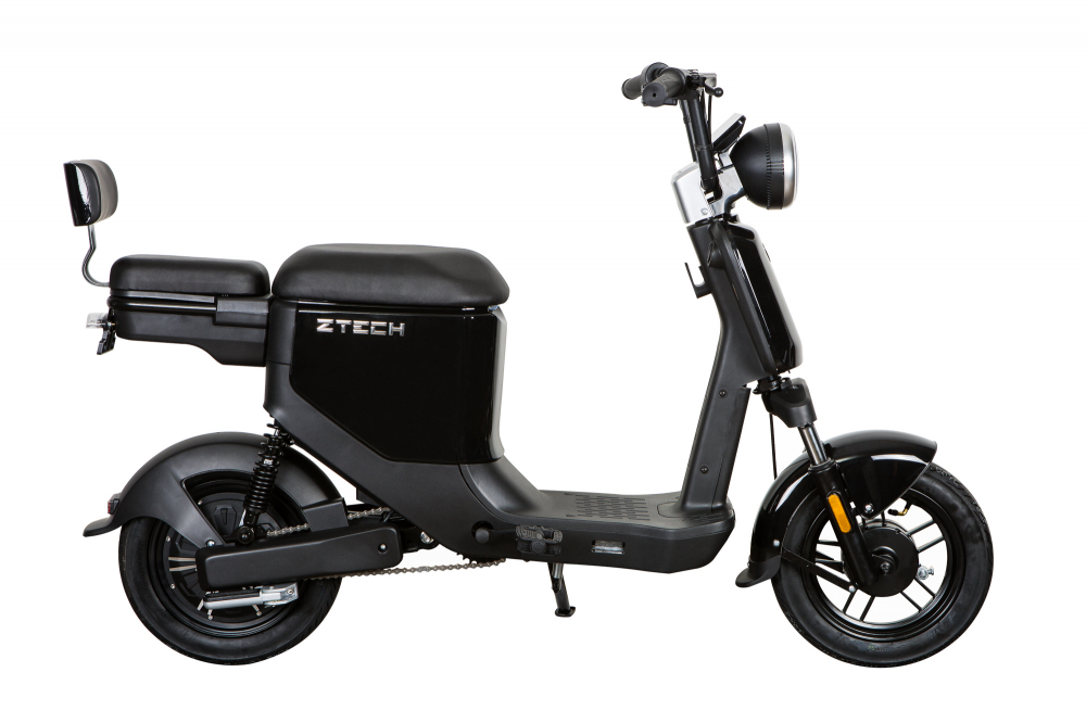 Scuter electric Z-TECH ZT-05, motor 350W, 48V, 12Ah , autonomie 30km, fara permis, culoare negru [3]