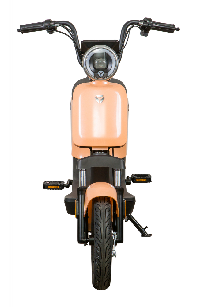 Scuter electric Z-TECH ZT-05, motor 350W, 48V, 12Ah , autonomie 30km, fara permis, culoare portocaliu [2]