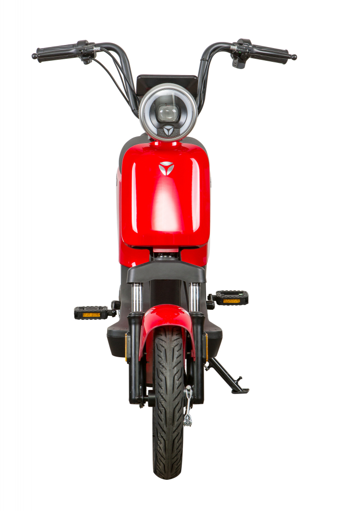 Scuter electric Z-TECH ZT-05, motor 350W, 48V, 12Ah , autonomie 30km, fara permis, culoare rosu [2]