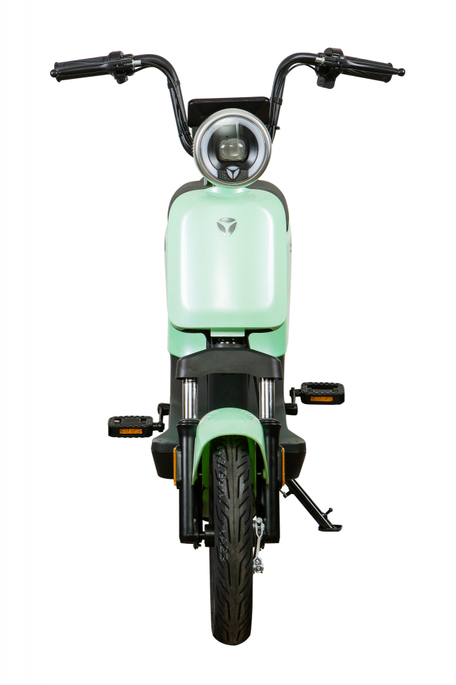 Scuter electric Z-TECH ZT-05, motor 350W, 48V, 12Ah , autonomie 30km, fara permis, culoare verde [2]