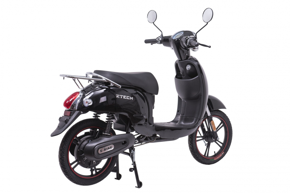 Scuter electric Z-Tech ZT-20-A, motor 250W, acumulator LI-ION , 48V, roata 18", autonomie 35 km, culoare negru [3]