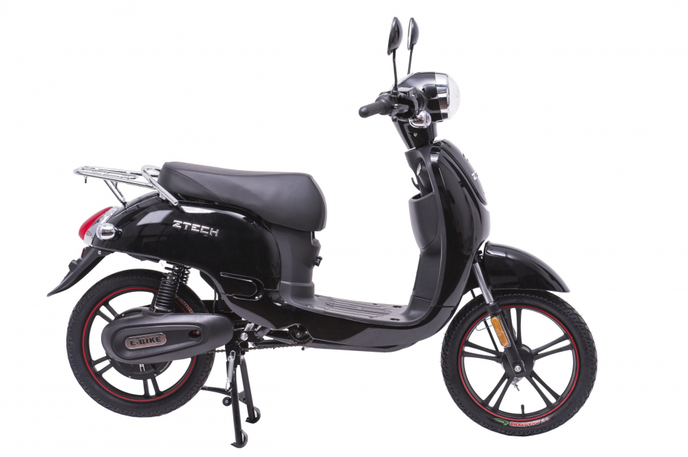 Scuter electric Z-Tech ZT-20-A, motor 250W, acumulator LI-ION , 48V, roata 18", autonomie 35 km, culoare negru [2]