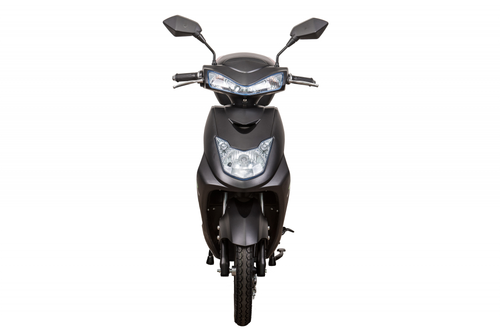 Scuter electric ZT-27 Warrior, culoare negru, cu motor 900W, acumulator 48V, 20 Ah, autonomie 45km, Premium [3]