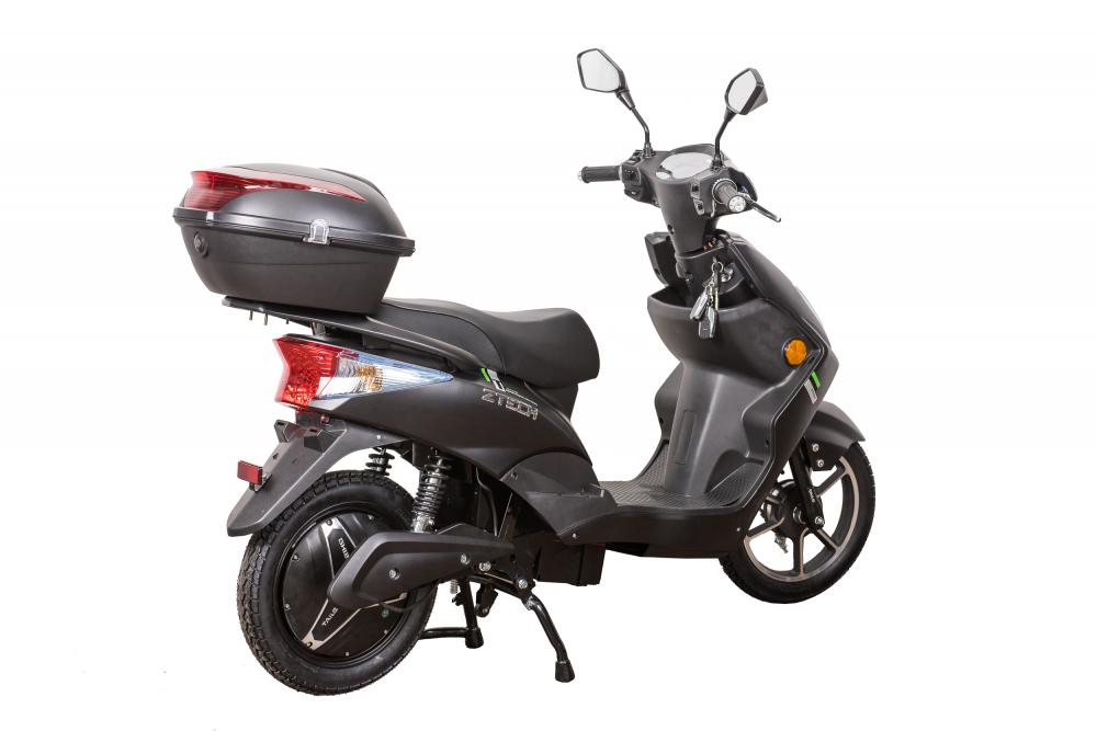 Scuter electric ZT-27 Warrior, culoare negru mat, cu motor 900W, acumulator 48V, 13.2 Ah, autonomie 35km [4]