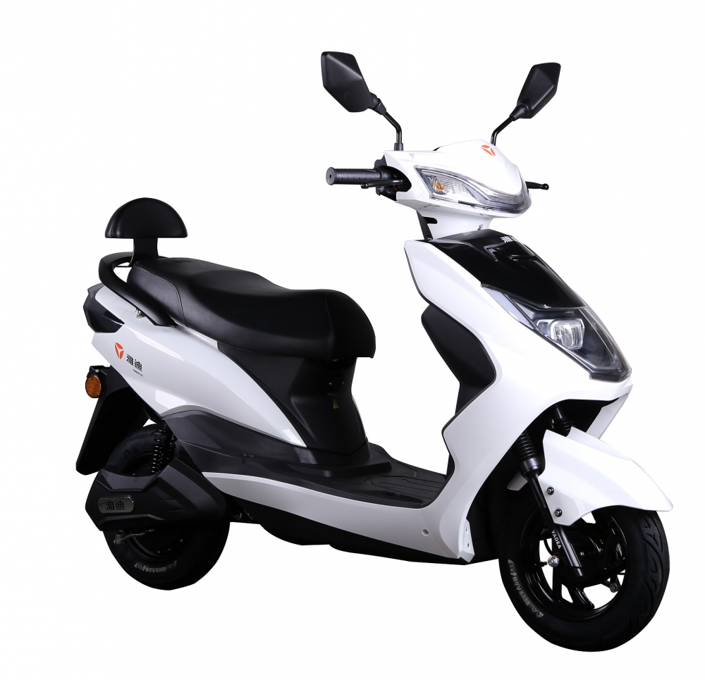 Scuter electric ZT-36 Luna EEC, 1800w, 60V, 20 ah, autonomie 45km, culoare  alb