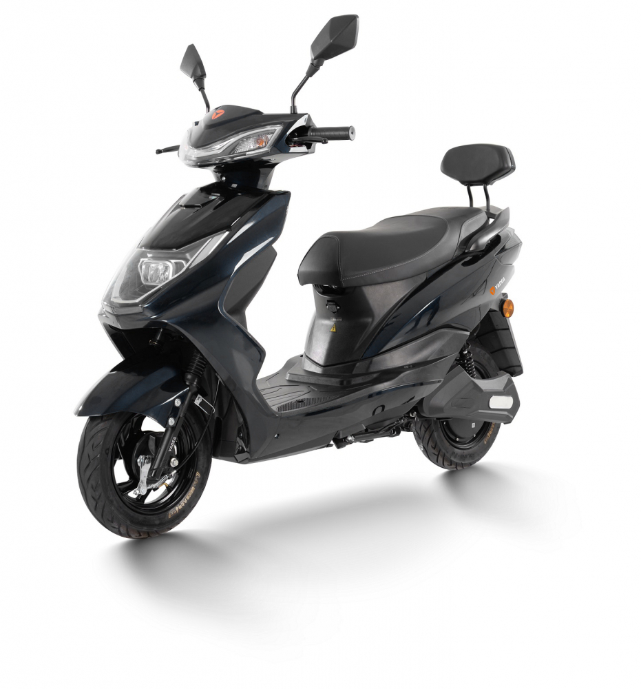 Scuter electric ZT-36 Luna EEC, 1800w, 60V, 20 ah, autonomie 45km, culoare negru