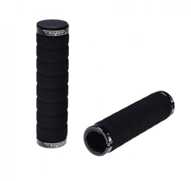 Se mansoane biciclete D3, material: PP/spuma, culoare negru [2]
