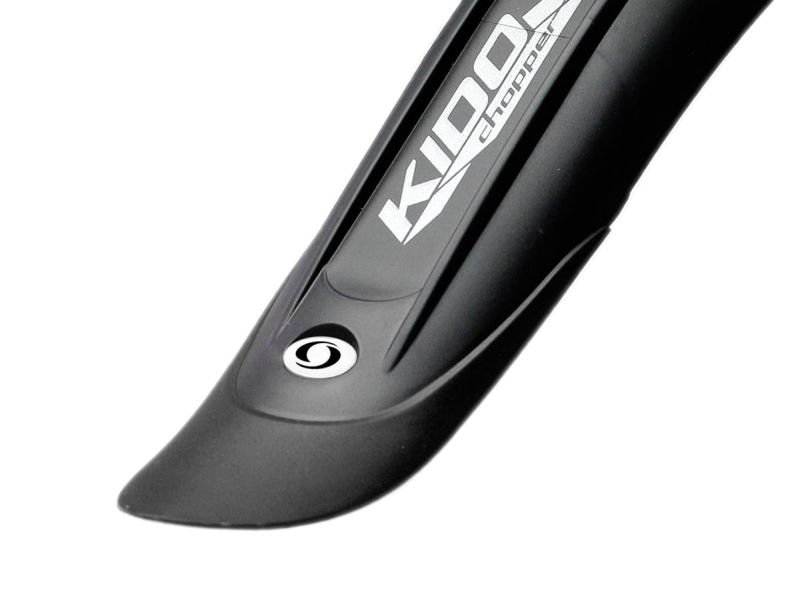 Set 2 aparatori noroi pentru biciclete cu roti 20", culoare negru [2]